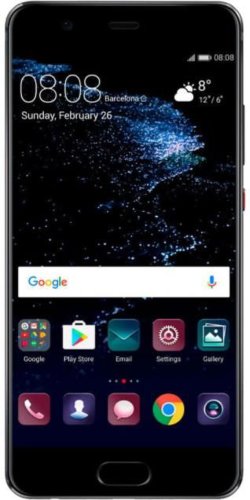 Telefon mobil huawei p10, procesor octa-core 2.4/1.8 ghz, ips-neo lcd capacitive touchscreen 5.1inch, 4gb ram, 64gb flash, 12+20mp, wi-fi, 4g, android (negru)