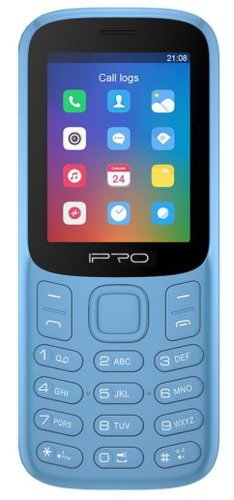 Telefon mobil ipro a20 mini, procesor single core, 3mp, ecran tft 1.77inch, bluetooth, dual sim (albastru)
