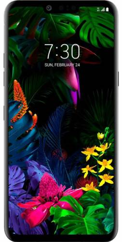 Telefon mobil lg g8s thinq, procesor octa-core snapdragon 855, oled capacitive touchscreen 6.21inch, 6gb ram, 128gb flash, camera tripla 12+12+13mp, wi-fi, 4g, dual sim, android (alb)