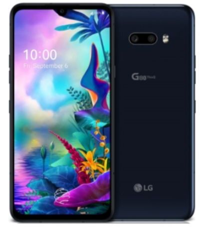 Telefon mobil lg g8x thinq, procesor octa-core snapdragon 855, ecran oled capacitive touchscreen 6.4inch, 6gb ram, 128gb flash, dual 12+13mp, wi-fi, 4g, dual sim, android (negru)