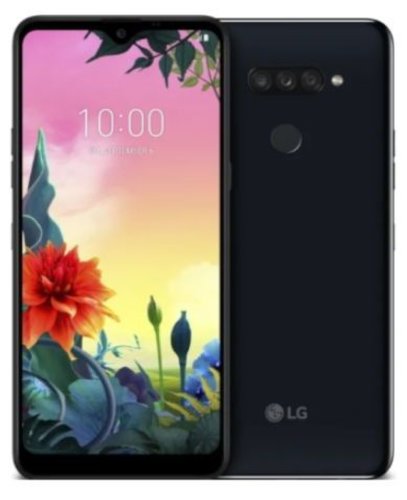 Telefon mobil lg k50s, procesor helio p22 octa-core 2.0ghz, ips lcd capacitive touchscreen 6.5inch, 3gb ram, 32gb flash, camera tripla 13 + 5 + 2 mp, wi-fi, 4g, dual sim, android (negru)