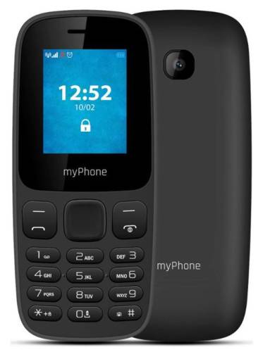 Telefon mobil myphone 3330, 2g, dual sim (negru)