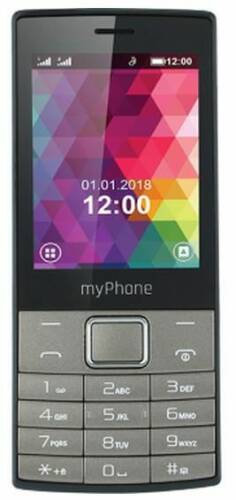 Telefon mobil myphone 7300, ecran 2.8inch, 0.3mp, 2g, dual sim (negru)