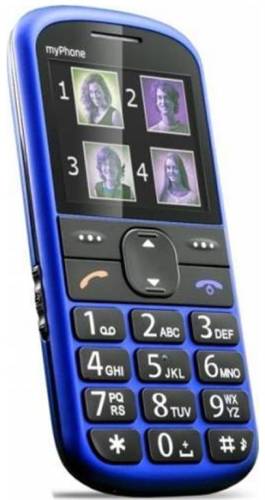 Telefon mobil myphone halo 2, 2.2inch, vga, 2g (albastru)
