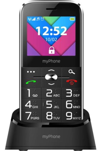 Telefon mobil myphone halo c, dual sim (negru)