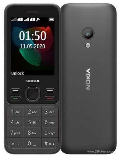Telefon mobil nokia 150 (2020), dual sim (negru)
