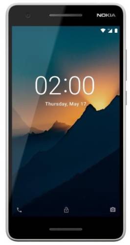 Telefon mobil nokia 2.1 (2018), procesor quad-core 1.4ghz, ips lcd 5.5inch, 1gb ram, 8gb flash, 8mp, wi-fi, 4g, dual sim, android (gri/argintiu)
