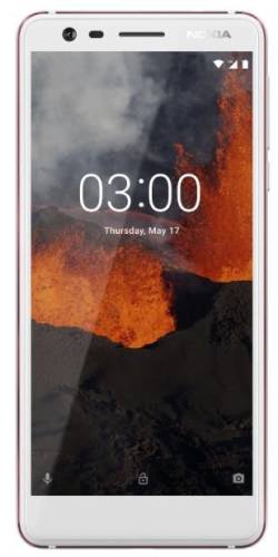 Telefon mobil nokia 3.1 (2018), procesor octa-core 1.5ghz, ips lcd 5.2inch, 2gb ram, 16gb flash, 13mp, wi-fi, 4g, dual sim, android (alb)