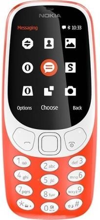 Telefon mobil nokia 3310 (2017), 2.4inch, 64mb, 3g, single sim (rosu)