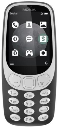 Telefon mobil nokia 3310 (2017), tft 2.4inch, 16mb, dual sim (negru)