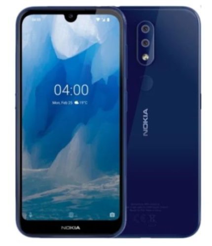 Telefon mobil nokia 4.2, procesor octa-core 2.0/1.45ghz, ips lcd capacitive touchscreen 5.71inch, 3gb ram, 32gb flash, camera duala 13+2mp, wi-fi, 4g, dual sim, android (albastru)