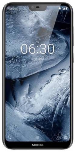 Telefon mobil nokia 6.1 plus, procesor octa-core 1.8ghz, ips lcd capacitive touchscreen 5.8inch, 4gb ram, 64gb flash, camera duala 16+5mp, wi-fi, 4g, dual sim, android (alb)