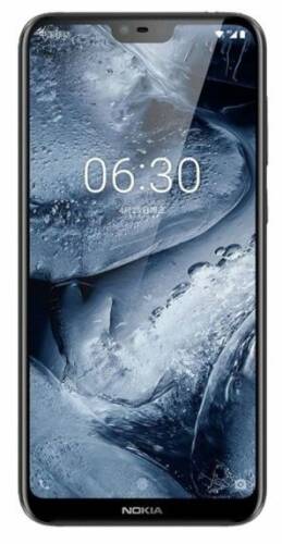 Telefon mobil nokia 6.1 plus, procesor octa-core 1.8ghz, ips lcd capacitive touchscreen 5.8inch, 4gb ram, 64gb flash, camera duala 16+5mp, wi-fi, 4g, dual sim, android (negru)