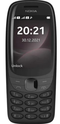 Telefon mobil nokia 6310 (2021), dual sim, 2.8inch (negru)
