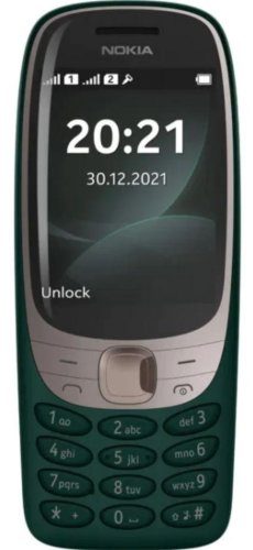 Telefon mobil nokia 6310 (2021), dual sim, 2.8inch (verde)