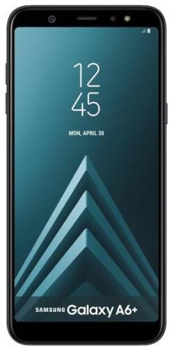 Telefon mobil samsung galaxy a6+ (2018), procesor octa-core 1.8ghz, super amoled capacitive touchscreen 6inch, 3gb ram, 32gb flash, camera duala 16+5mp, 4g, wi-fi, android (negru)