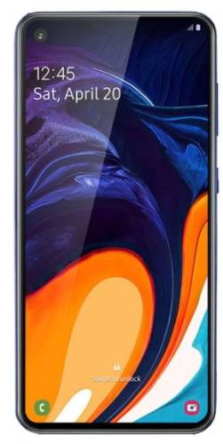 Telefon mobil samsung galaxy a60, procesor octa-core 2.0ghz / 1.7ghz, pls tft capacitive touchscreen 6.3inch, 6gb ram, 128gb flash, 32+8+5mp, wi-fi, 4g, single sim, android (negru)