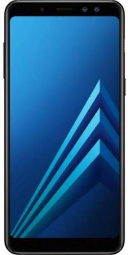 Telefon mobil samsung galaxy a8 (2018), procesor octa-core 1.6ghz/2.2ghz, super amoled 5.6inch, 4gb ram, 32gb flash, 16mp, wi-fi, 4g, dual sim, android (negru)