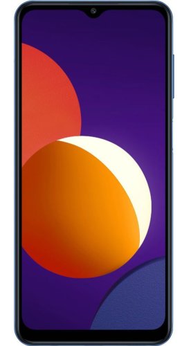 Telefon mobil samsung galaxy m12, procesor exynos 850, pls ips capacitive touchscreen 6.5inch, 4gb ram, 64gb flash, camera quad 48+5+2+2mp, 4g, wi-fi, dual sim, android (albastru)