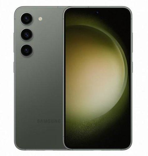 Telefon mobil samsung galaxy s23, procesor qualcomm sm8550 snapdragon 8 gen 2 octa-core, dynamic amoled 2x 6.1, 8gb ram, 256gb flash, camera tripla 12 + 50 + 10 mp, wi-fi, 5g, dual sim, android (verde)