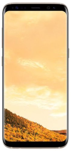Telefon mobil samsung galaxy s8 g950f, procesor octa-core 2.3ghz / 1.7ghz, super amoled capacitive touchscreen 5.8inch, 4gb ram, 64gb flash, 12mp, 4g, wi-fi, android (maple gold)