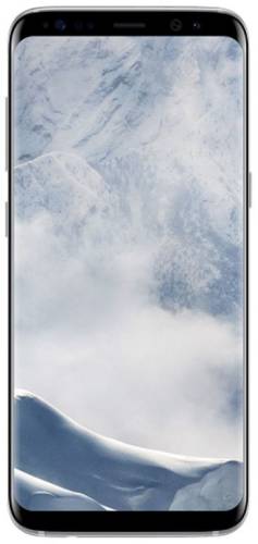 Telefon mobil samsung galaxy s8, procesor octa-core 2.3ghz / 1.7ghz, super amoled capacitive touchscreen 5.8inch, 4gb ram, 64gb flash, 12mp, 4g, wi-fi, android (arctic silver)