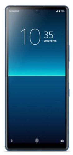 Telefon mobil sony xperia l4, procesor mediatek mt6762, lcd capacitive touchscreen 6.2inch, 3gb ram, 64gb flash, camera tripla 13 + 5 + 2 mp, wi-fi, dual sim, 4g, android (albastru)