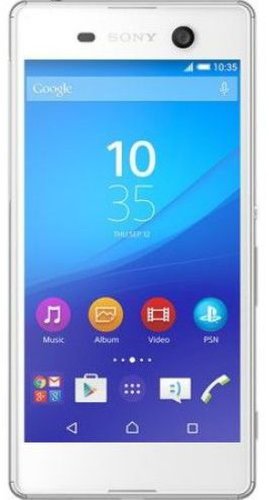 Telefon mobil sony xperia m5, e5603, procesor octa-core 2.0ghz, ips lcd capacitive touchscreen 5inch, 3gb ram, 16gb flash, 21.2mp, wi-fi, 4g, single sim, android (alb)