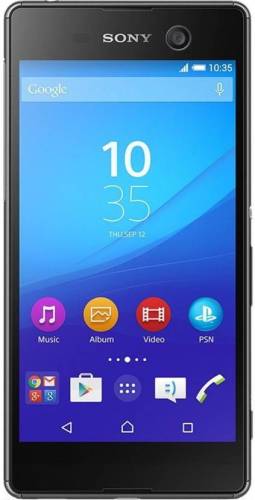 Telefon mobil sony xperia m5, e5603, procesor octa-core 2.0ghz, ips lcd capacitive touchscreen 5inch, 3gb ram, 16gb flash, 21.2mp, wi-fi, 4g, single sim, android (negru)