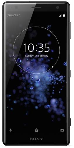 Telefon mobil sony xperia xz2, procesor octa-core 2.8ghz / 1.8ghz, tft triluminos 5.7inch, 4gb ram, 64gb flash, 19mp, wi-fi, 4g, dual sim, android (negru)