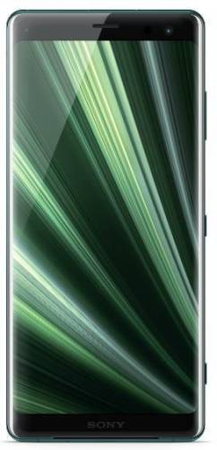 Telefon mobil sony xperia xz3, procesor octa-core 2.7ghz / 1.7ghz, oled capacitive touchscreen 6inch, 4gb ram, 64gb flash, 19mp, wi-fi, 4g, dual sim, android (verde)