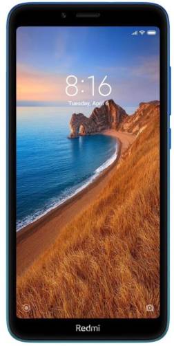 Telefon mobil xiaomi redmi 7a, procesor octa-core 2.0/1.45ghz, ips lcd capacitive touchscreen 5.45inch, 2gb ram, 32gb flash, camera 13mp, 4g, wi-fi, dual sim, android (albastru degrade)