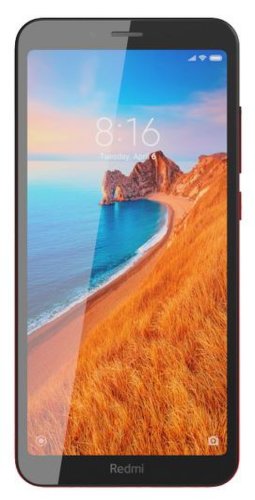 Telefon mobil xiaomi redmi 7a, procesor octa-core 2.0/1.45ghz, ips lcd capacitive touchscreen 5.45inch, 2gb ram, 32gb flash, camera 13mp, 4g, wi-fi, dual sim, android (rosu)