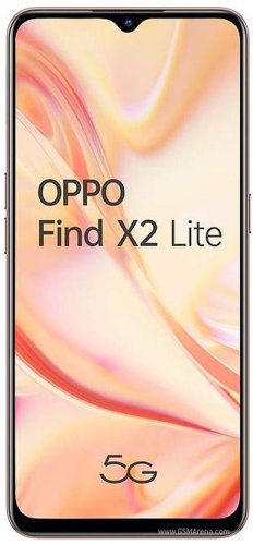 Telefon mobile oppo find x2 lite, procesor snapdragon 765g octa-core, amoled capacitiv touchscreen 6.4inch, 8gb ram, 128gb flash, camera quad 48+8+2+2mp, 5g, wi-fi, android (alb)