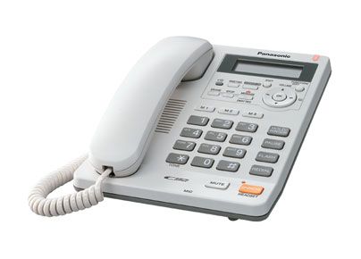 Telefon panasonic analogic kx-ts620fxw