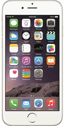 Telefon refurbished apple iphone 6 plus, procesor apple a8 dual core 1.4 ghz, ips led-backlit widescreen multi‑touch 5.5inch, 1gb ram, 16gb flash, 8mp, wi-fi, 4g, ios 8 (auriu)