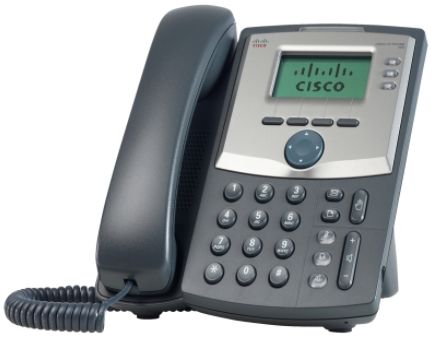 Telefon voip cisco spa303-g2 (negru/argintiu)
