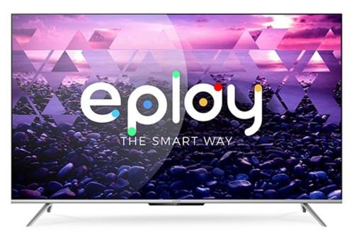Televizor led allview 109 cm (43inch) 43eplay7100-u, ultra hd 4k, smart tv, android tv, hands free voice control, wifi, ci+