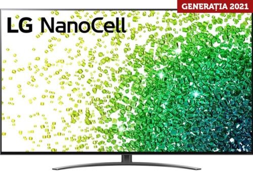 Televizor nanocell led lg 127 cm (50inch) 50nano863pa, ultra hd 4k, smart tv, wifi, ci+