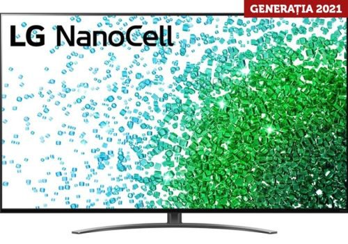 Televizor nanocell led lg 165 cm (65inch) 65nano813pa, ultra hd 4k, smart tv, wifi, ci+