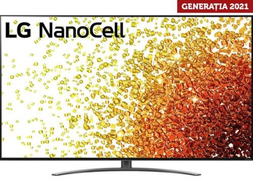 Televizor nanocell led lg 165 cm (65inch) 65nano913pa, ultra hd 4k, smart tv, wifi, ci+