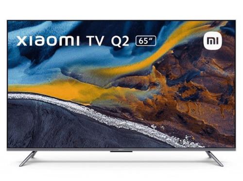Televizor qled xiaomi 165 cm (65inch) q2, ultra hd 4k, smart tv, wifi, ci+