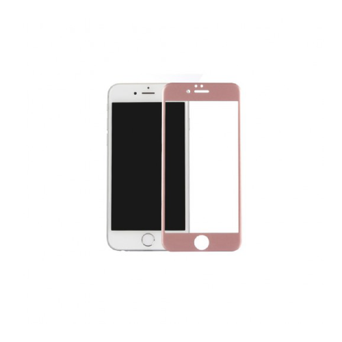 Tempered glass - ultra smart protection iphone 6/6s fulldisplay rose gold
