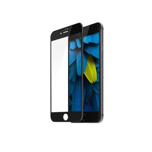 Tempered glass - ultra smart protection iphone 7 plus fulldisplay negru