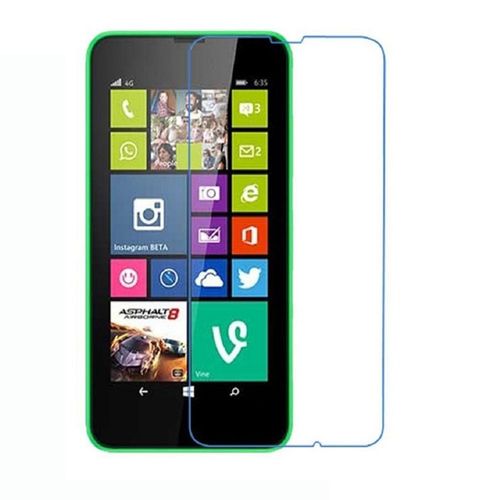 Tempered glass - ultra smart protection microsoft lumia 640 display
