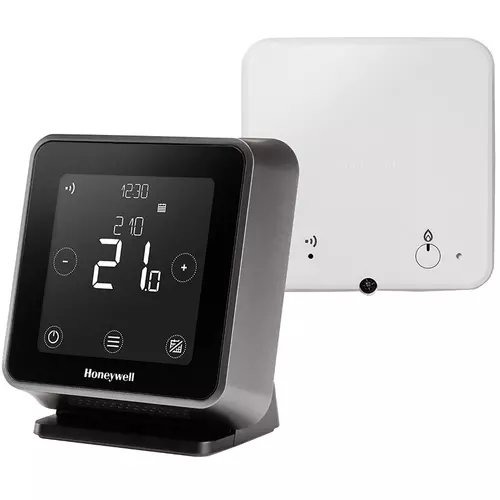 Termostat smart honeywell lyric t6r, wireless, amplasat pe masa, comandat de pe smartphone