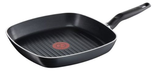 Tigaie grill tefal b3014072, 26 cm (negru)