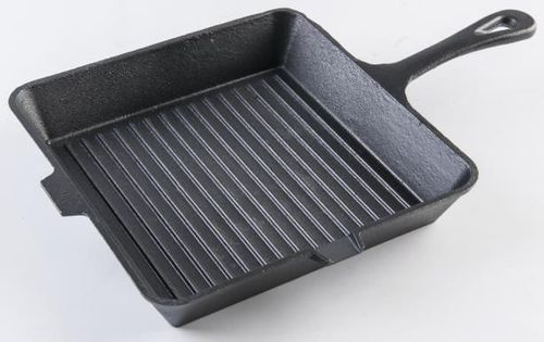 Tigaie grill vanora vn-fm-cr001, 25 x 4.7 cm (negru)