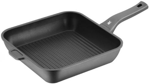 Tigaie grill wmf permadur premium, 28cm (negru)