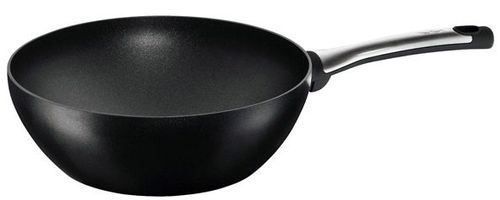 Tigaie tefal talent pro wok c6211952, 28 cm, sistem thermo-spot (negru)